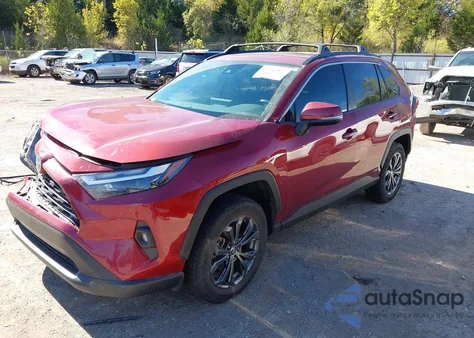 2022 Toyota Rav4 Hybrid Xle Premium z USA, uszkodzony, nr VIN JTMB6RFV0ND052677